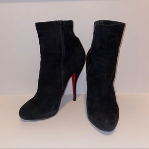Christian Louboutin Feticha 120 Booties (EU 39.5)